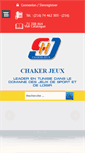 Mobile Screenshot of chakerjeux.com.tn